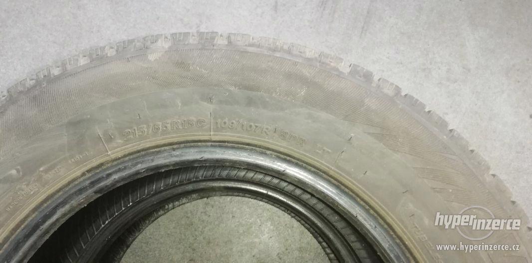 zimní pneu 215/65 R16C - foto 1