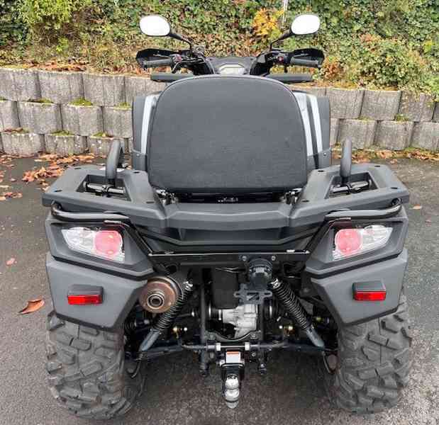 Kymco MXU 700i EPS ABS T3b - foto 12