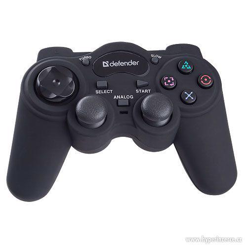 Herní USB joystick gamepad pro PC, PlayStation One, 2 a 3 - foto 2