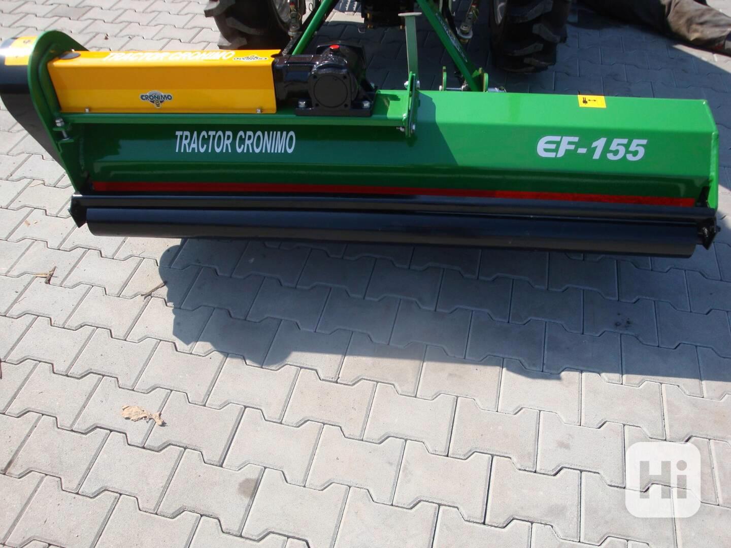 Nový mulčovač CRONIMO model FME-155 - foto 1