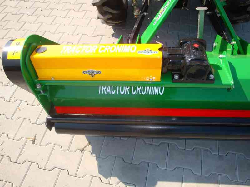 Nový mulčovač CRONIMO model FME-155 - foto 2
