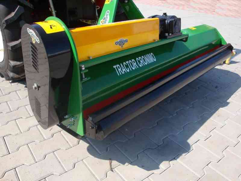Nový mulčovač CRONIMO model FME-155 - foto 6