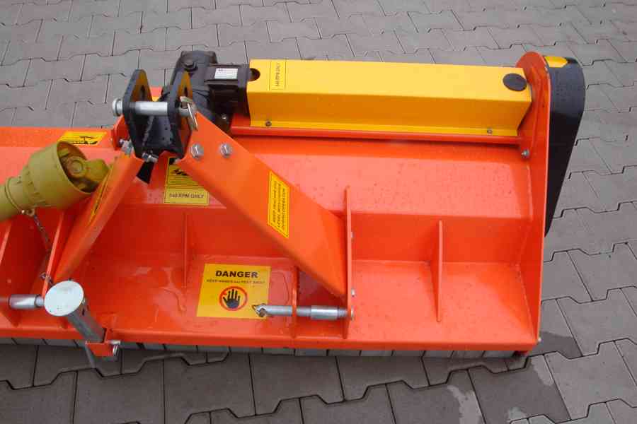 Nový mulčovač CRONIMO model FME-155 - foto 7