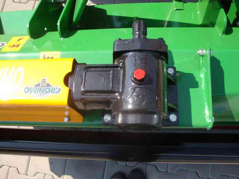 Nový mulčovač CRONIMO model FME-155 - foto 5