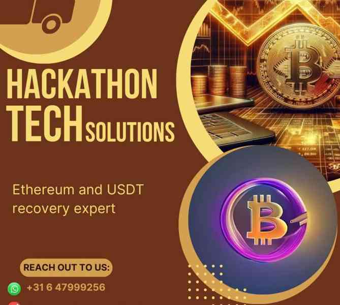 RECLAIM SCAMMED BITCOIN, USDT AND ETH - VISIT HACKATHON TECH - foto 2