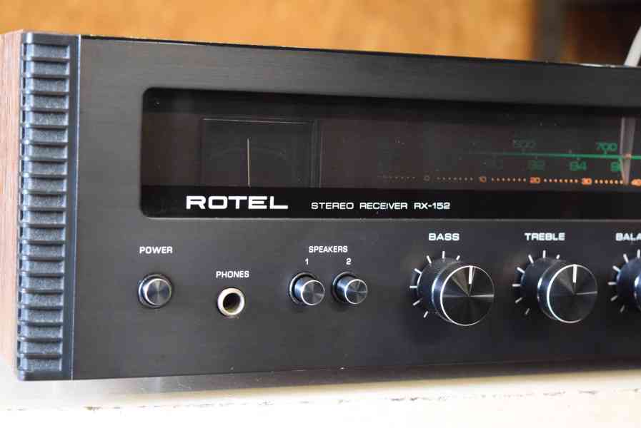 ROTEL RX-152 VINTAGE STEREO RECEIVER !! - foto 2