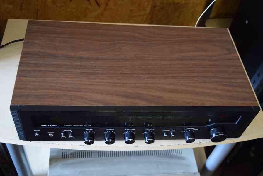 ROTEL RX-152 VINTAGE STEREO RECEIVER !! - foto 5