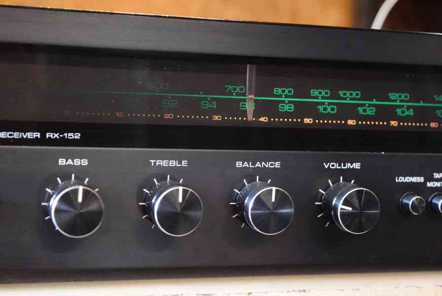 ROTEL RX-152 VINTAGE STEREO RECEIVER !! - foto 3