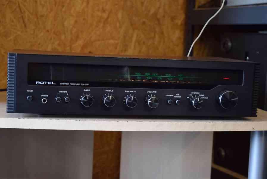 ROTEL RX-152 VINTAGE STEREO RECEIVER !! - foto 1