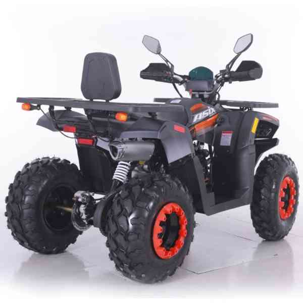 Čtyřkolka TAO Ranger 250cc  červený - foto 2
