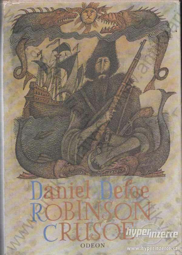 Robinson Crusoe Daniel Defoe ilustrace: Adolf Born - foto 1