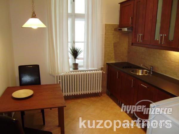 Pronájem bytu - krásný, kompletně zařízený byt 1+1, 45m2, Praha 1 - Nové Město, ulice Biskupská - foto 13