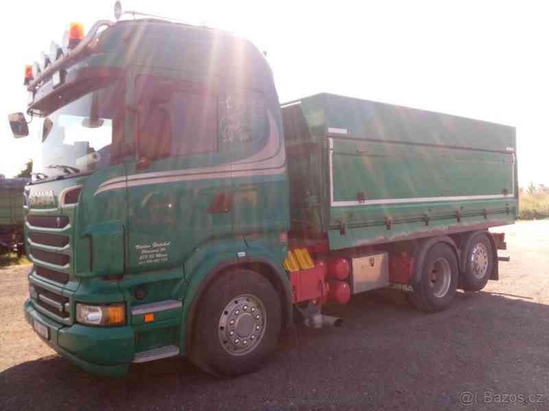 Scania V8 R500 sklápěč	 - foto 5