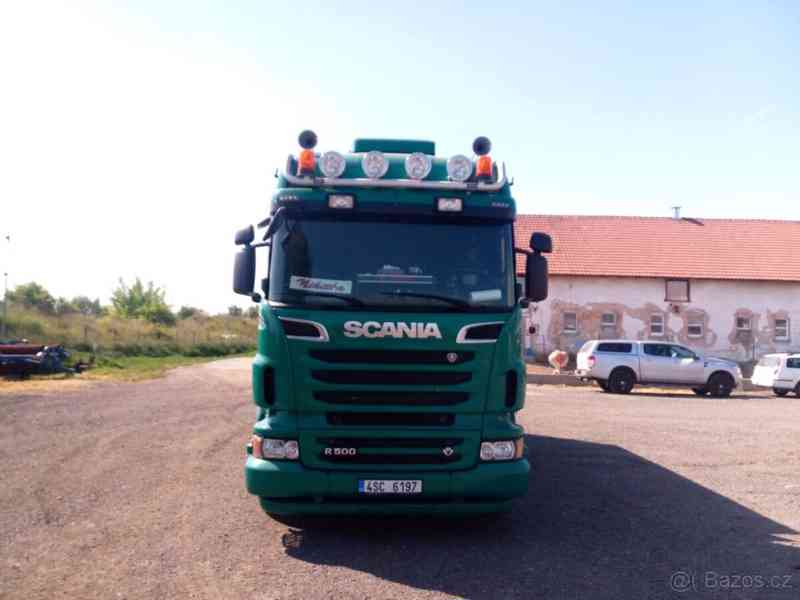 Scania V8 R500 sklápěč	 - foto 6