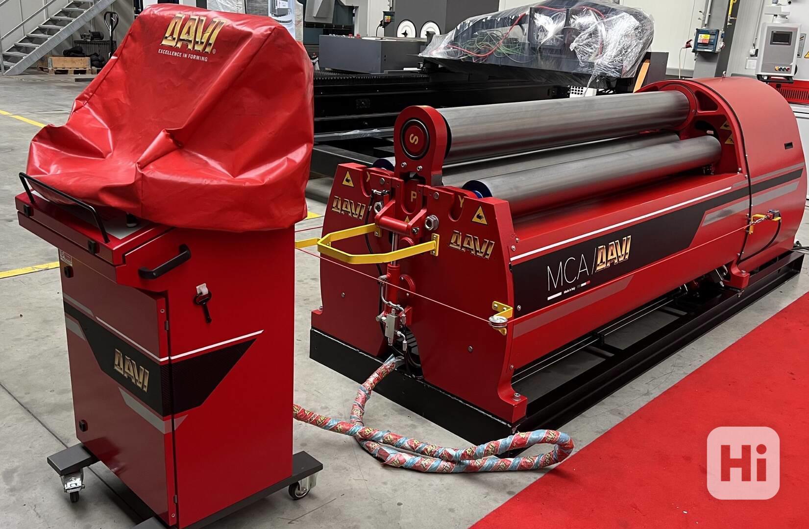 4-válcová CNC zakružovačka plechu DAVI MCA 2020, r. v. 2020 - foto 1