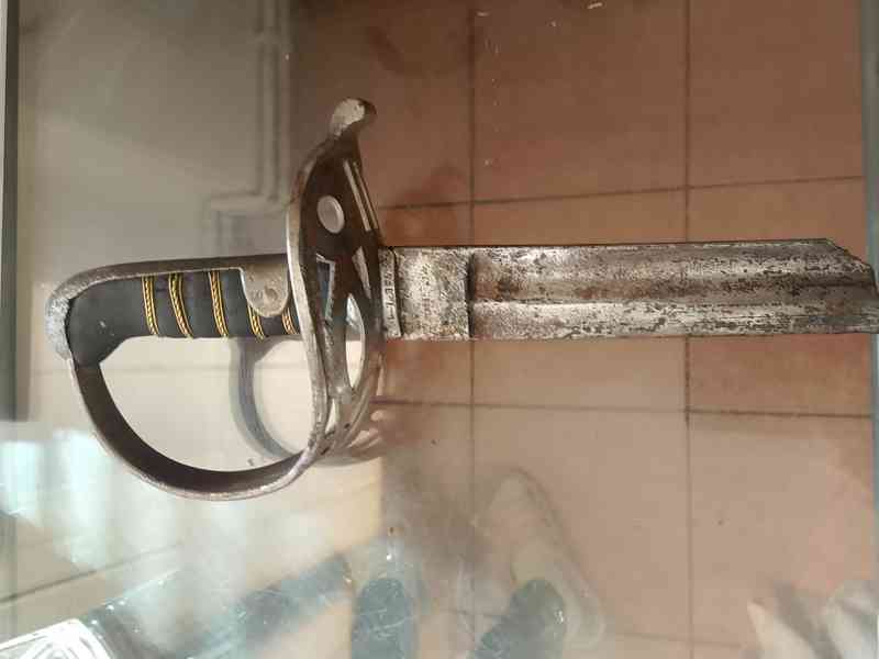 historická jezdecká šavle RU - foto 4