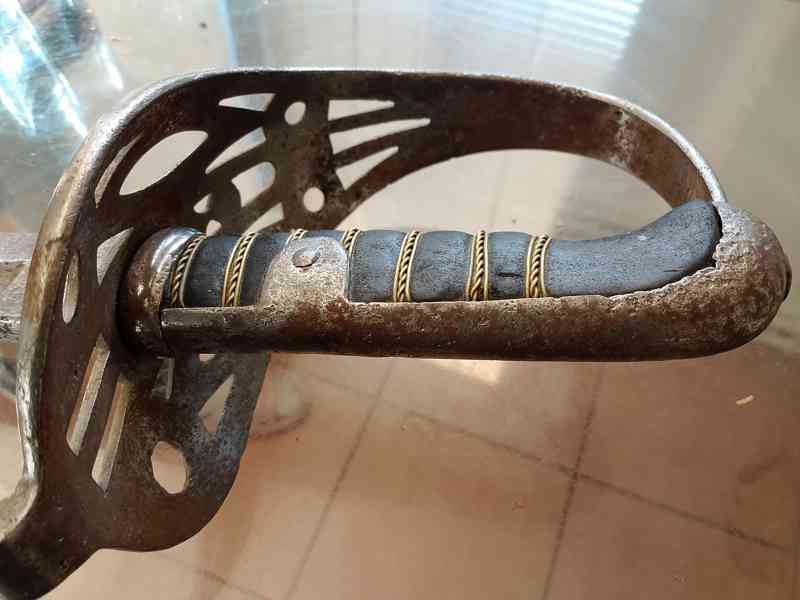 historická jezdecká šavle RU - foto 2