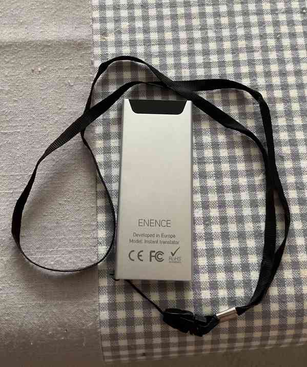 Prodám hlasový překladač Enence - foto 2