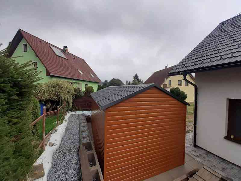 Zahradní domek, dílna, sklad. MONTAŽ ZDARMA CELÁ ČR!  - foto 3