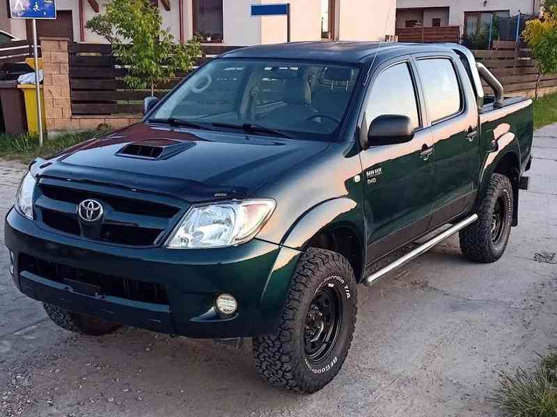 Toyota Hilux 2,5d4d Sol 88kw