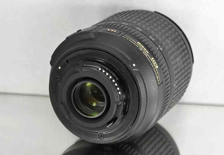 NIKON AF-S DX NIKKOR 18-105mm 1:3.5-5.6 G ED VR - foto 5