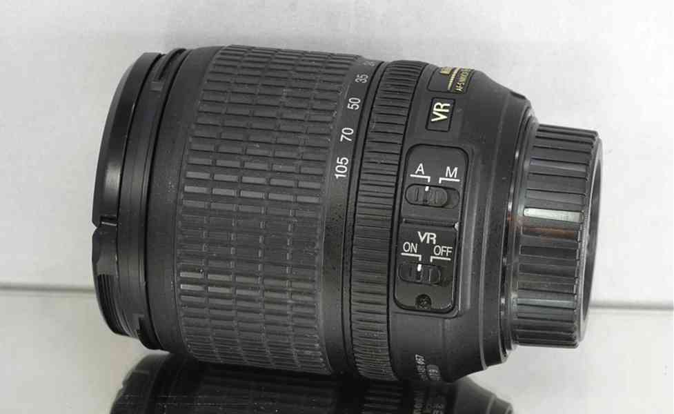 NIKON AF-S DX NIKKOR 18-105mm 1:3.5-5.6 G ED VR - foto 7