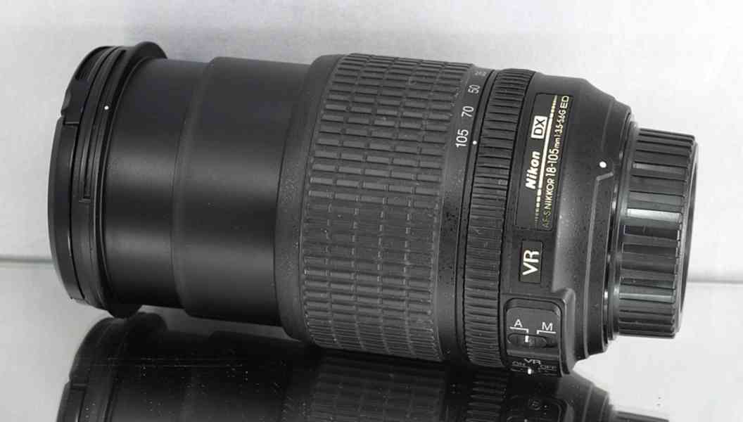 NIKON AF-S DX NIKKOR 18-105mm 1:3.5-5.6 G ED VR - foto 6