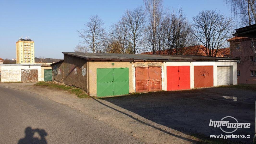 Pronájem garáže Příbram - foto 1