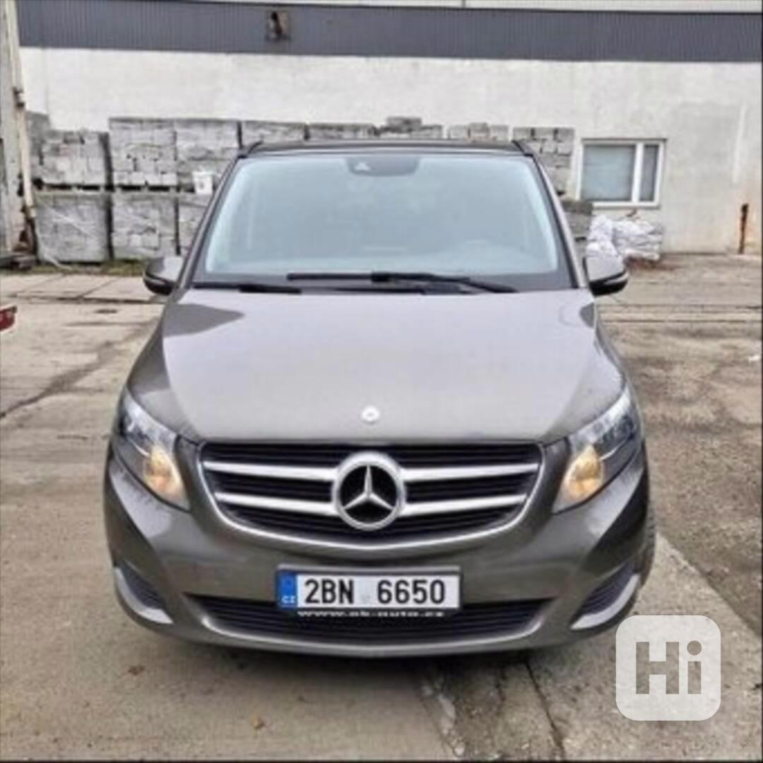 Mercedes-Benz Třídy V 2,2   220 CDI (2014) – MANUÁL - foto 1