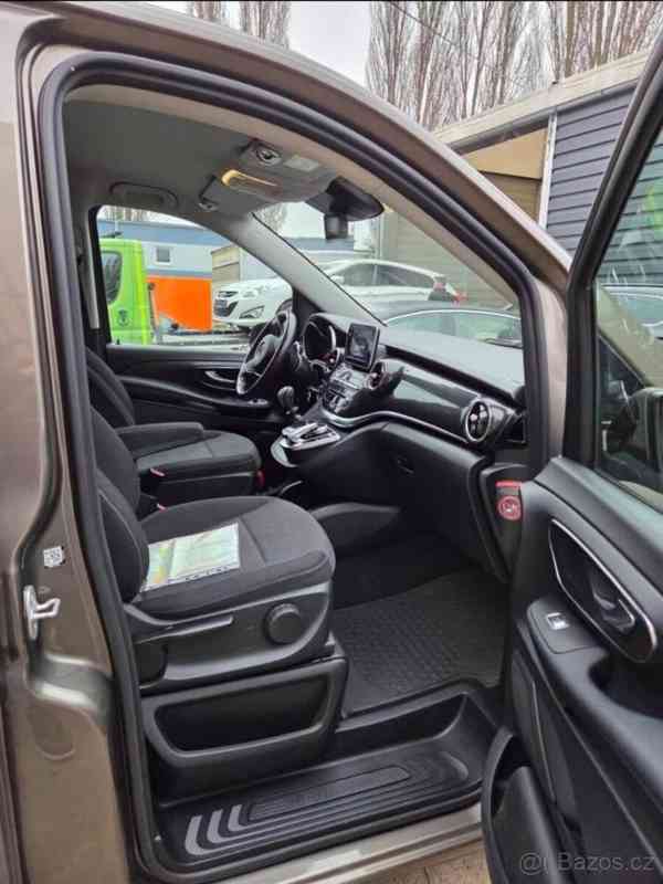 Mercedes-Benz Třídy V 2,2   220 CDI (2014) – MANUÁL - foto 10