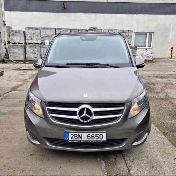 Mercedes-Benz Třídy V 2,2   220 CDI (2014) – MANUÁL - foto 13