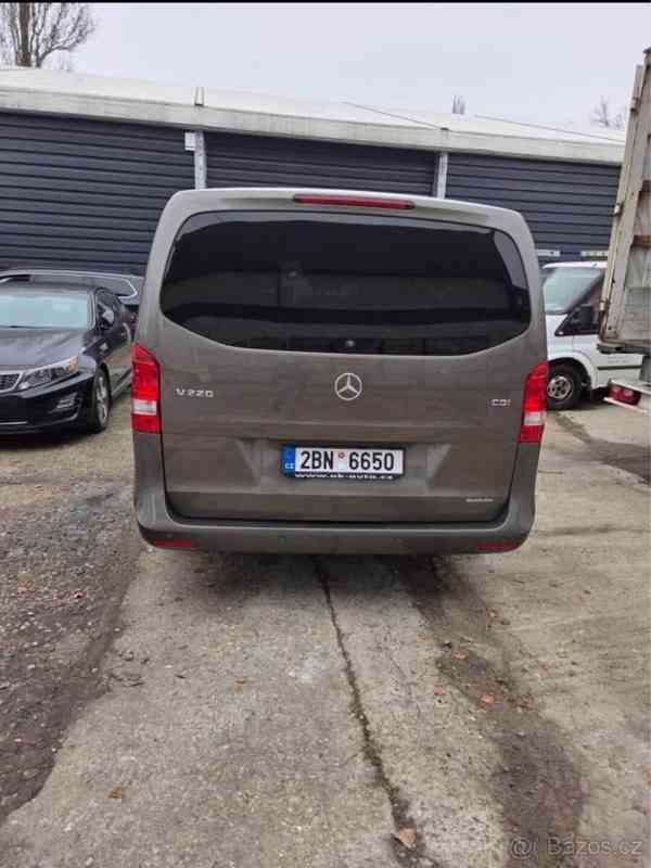 Mercedes-Benz Třídy V 2,2   220 CDI (2014) – MANUÁL - foto 5