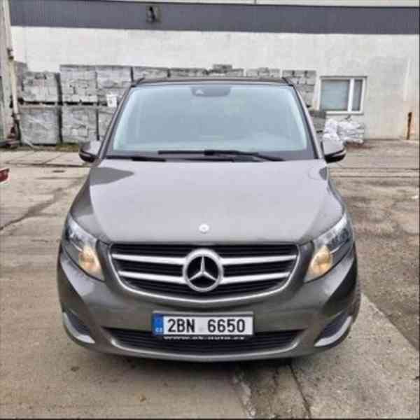 Mercedes-Benz Třídy V 2,2   220 CDI (2014) – MANUÁL - foto 1