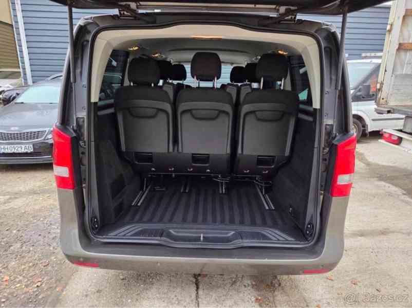 Mercedes-Benz Třídy V 2,2   220 CDI (2014) – MANUÁL - foto 3