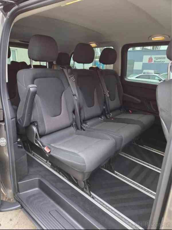 Mercedes-Benz Třídy V 2,2   220 CDI (2014) – MANUÁL - foto 8