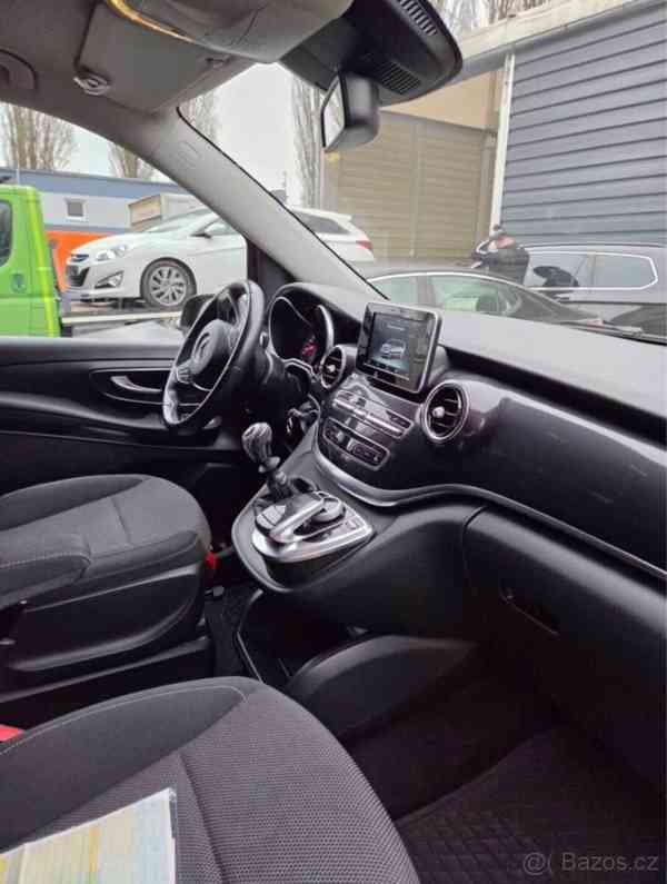 Mercedes-Benz Třídy V 2,2   220 CDI (2014) – MANUÁL - foto 11