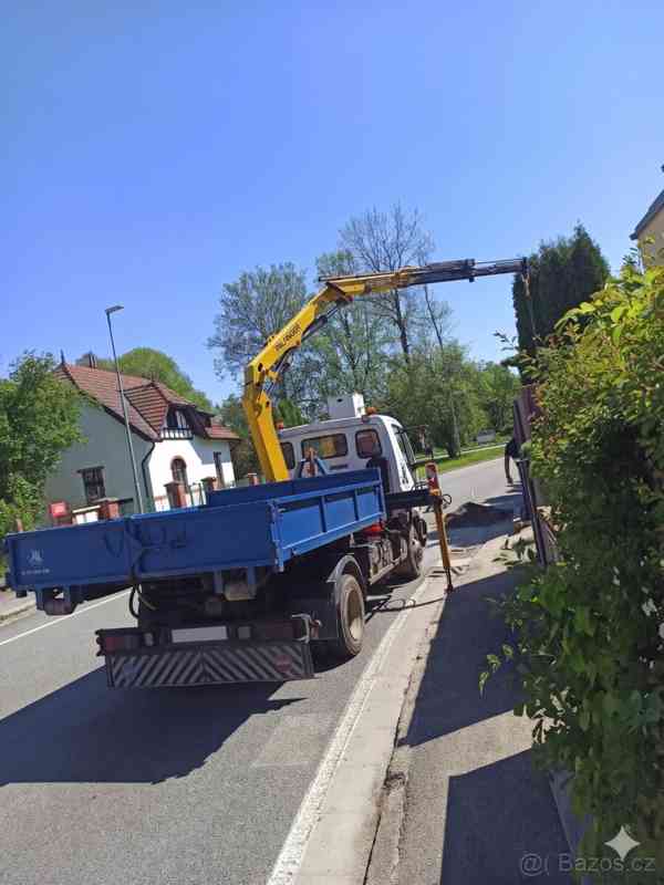 Kontejnery s hydraulickou rukou  - foto 5