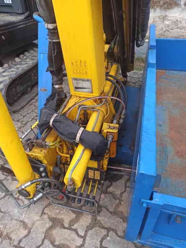 Kontejnery s hydraulickou rukou  - foto 2