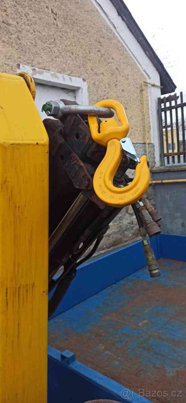 Kontejnery s hydraulickou rukou  - foto 3
