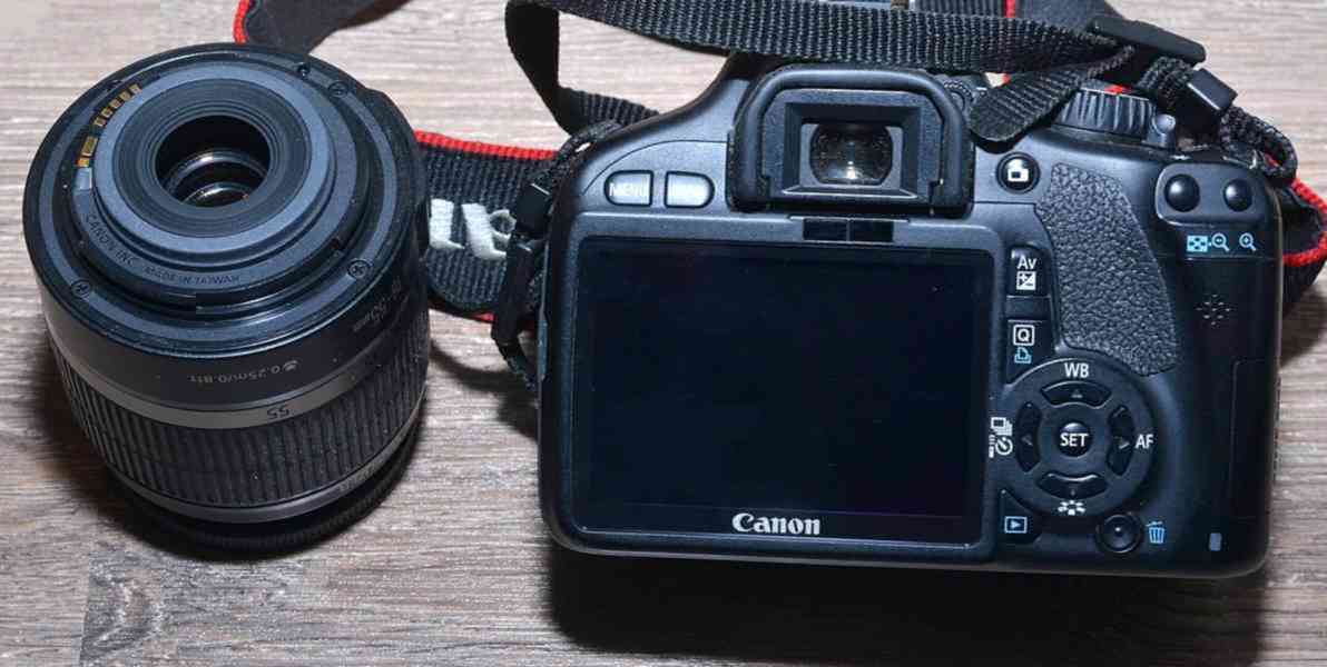 Canon EOS 550D + EFS 18-55mm f/3.5-5.6 IS 8500 Exp - foto 3