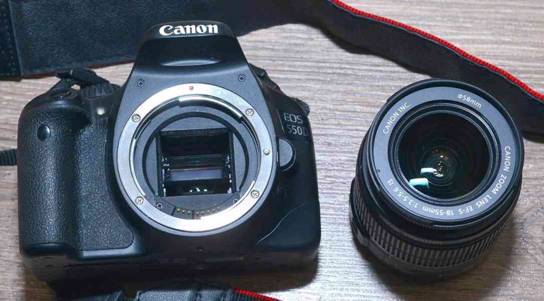 Canon EOS 550D + EFS 18-55mm f/3.5-5.6 IS 8500 Exp - foto 4