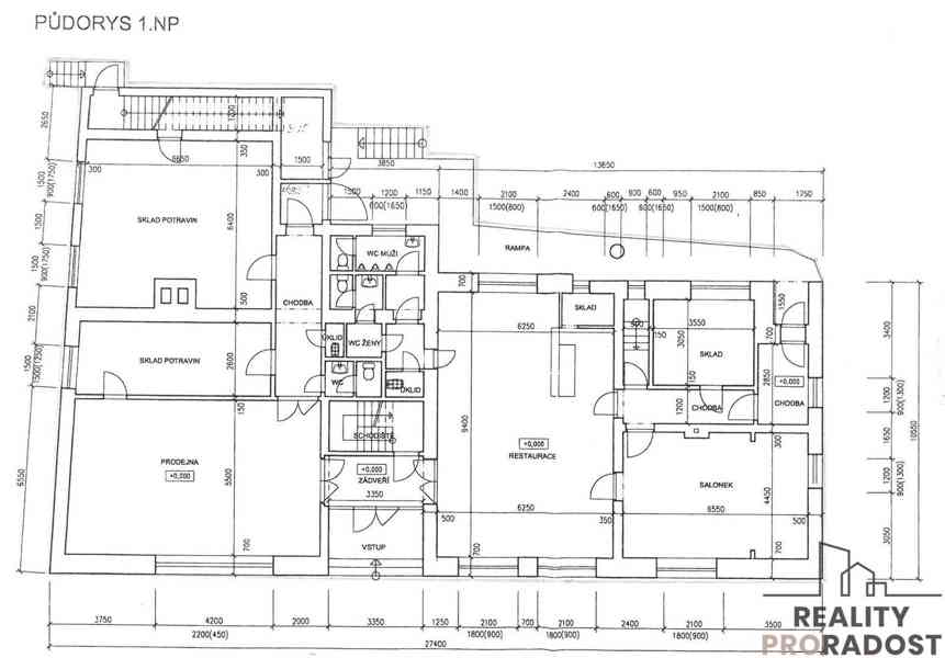 PRONÁJEM KOMERČNÍHO OBJEKTU VE VESELICI NA MORAVĚ   - foto 11