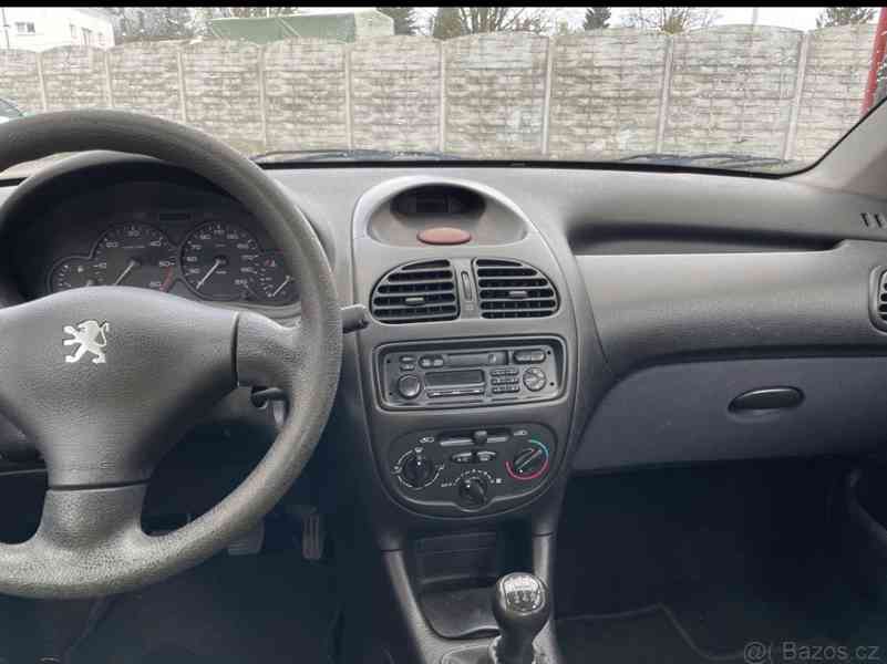 Peugeot 206, 2.0 HDI 66kW - foto 3