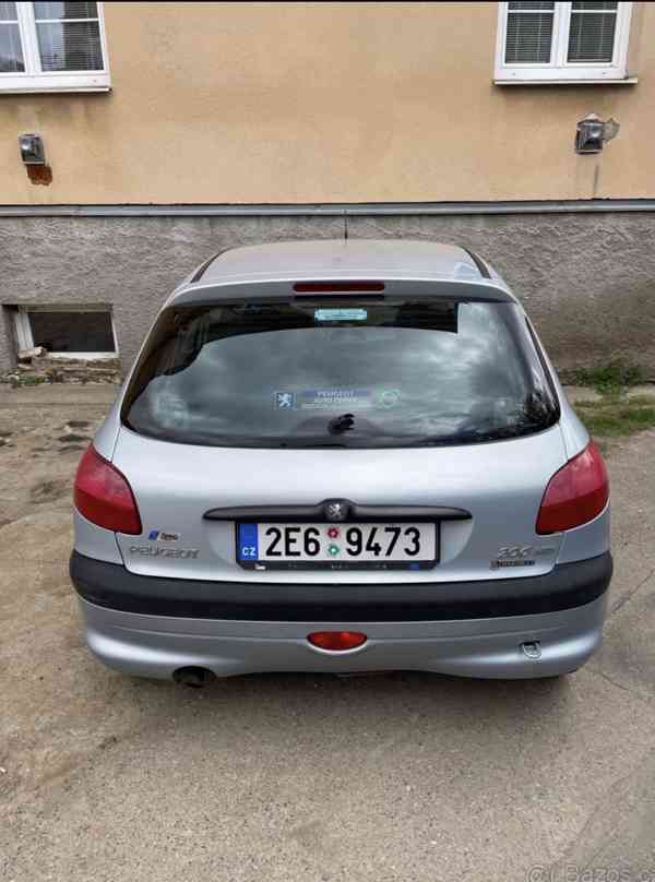 Peugeot 206, 2.0 HDI 66kW - foto 7