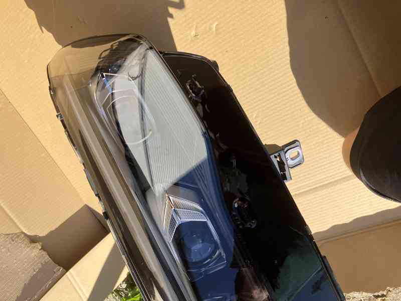 predni svetlo vw tiguan 24- iq full led leve levy - foto 7