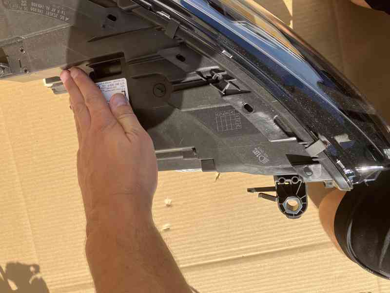 predni svetlo vw tiguan 24- iq full led leve levy - foto 4