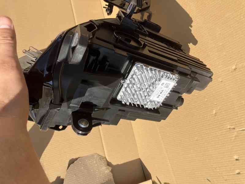 predni svetlo vw tiguan 24- iq full led leve levy - foto 12