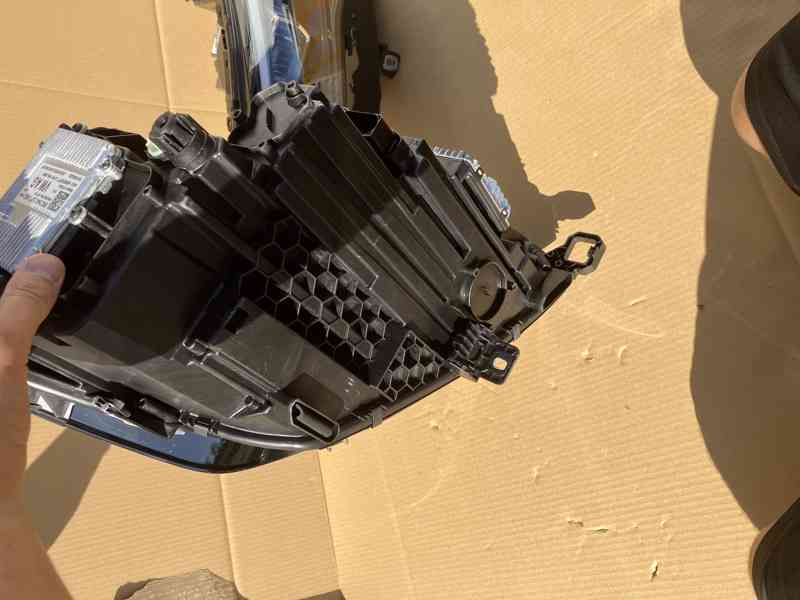 predni svetlo vw tiguan 24- iq full led leve levy - foto 14