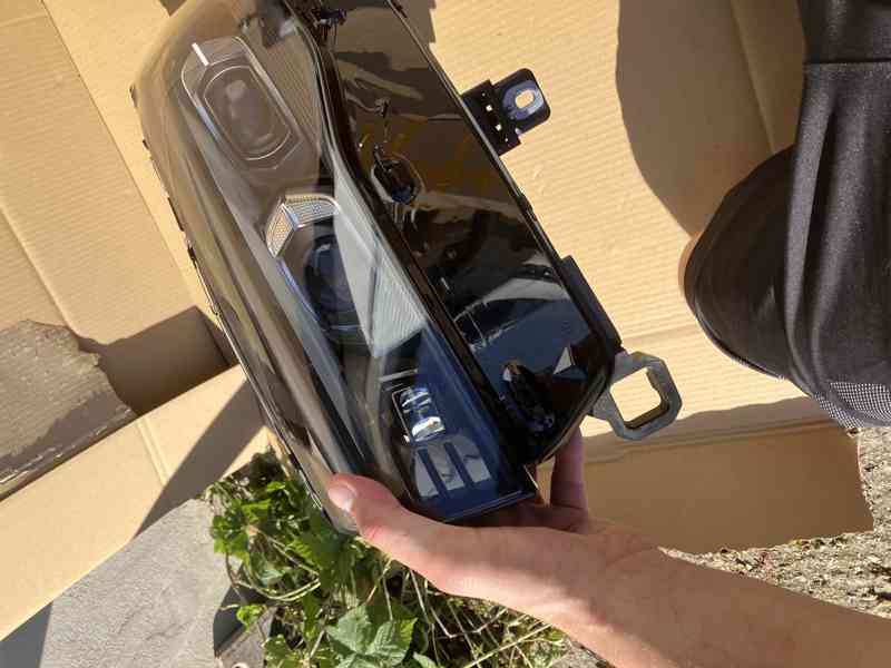 predni svetlo vw tiguan 24- iq full led leve levy - foto 6