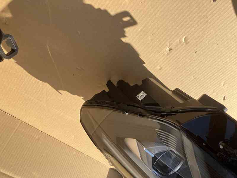 predni svetlo vw tiguan 24- iq full led leve levy - foto 8